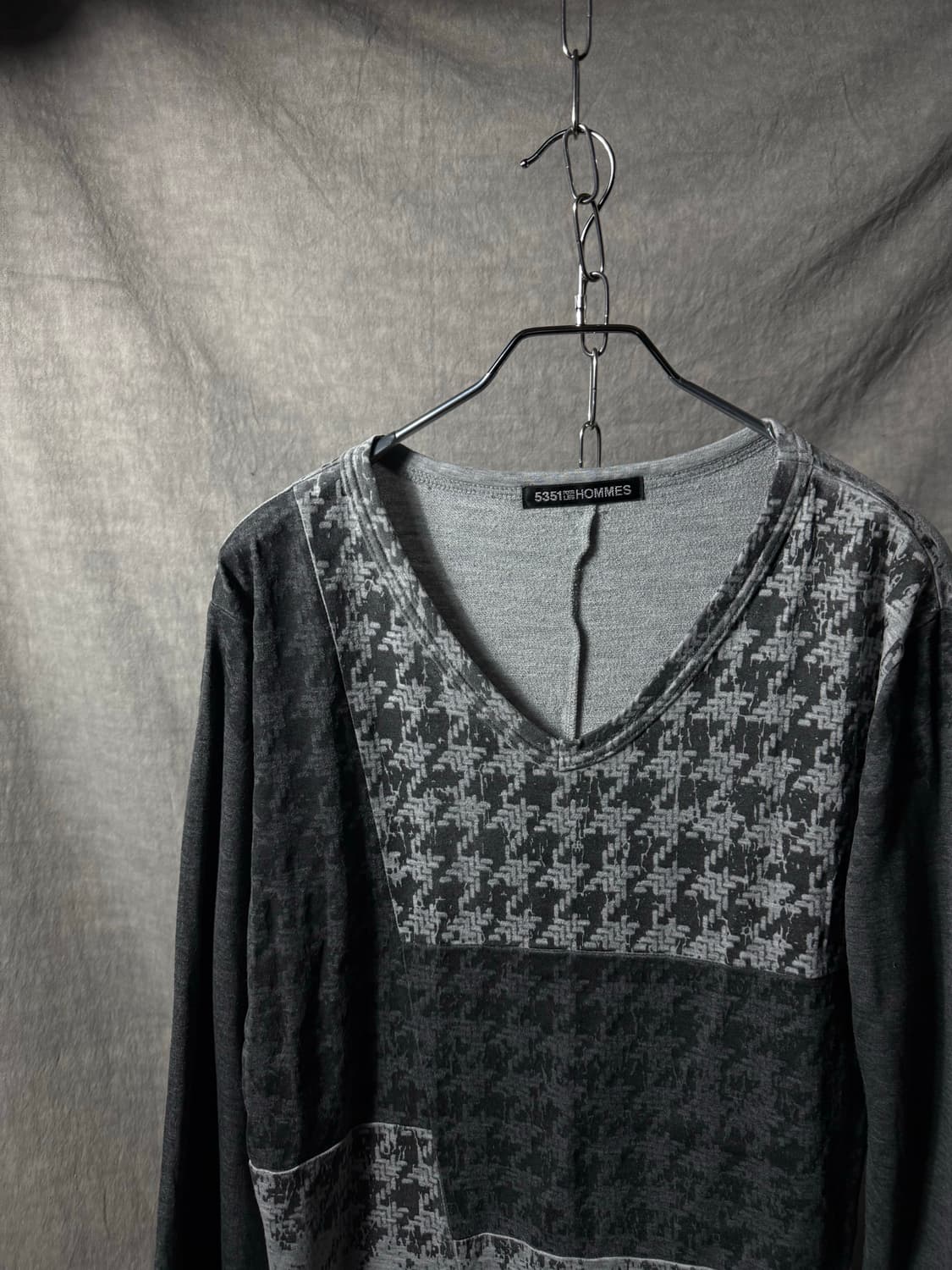 5351 POUR LES HOMMES V-Neck Sleeve 상품이미지4