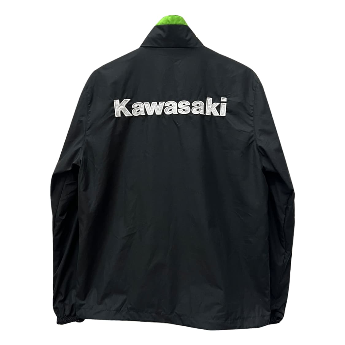 가와사키 백로고 바람막이 라이더 자켓 L~XL 상품이미지3