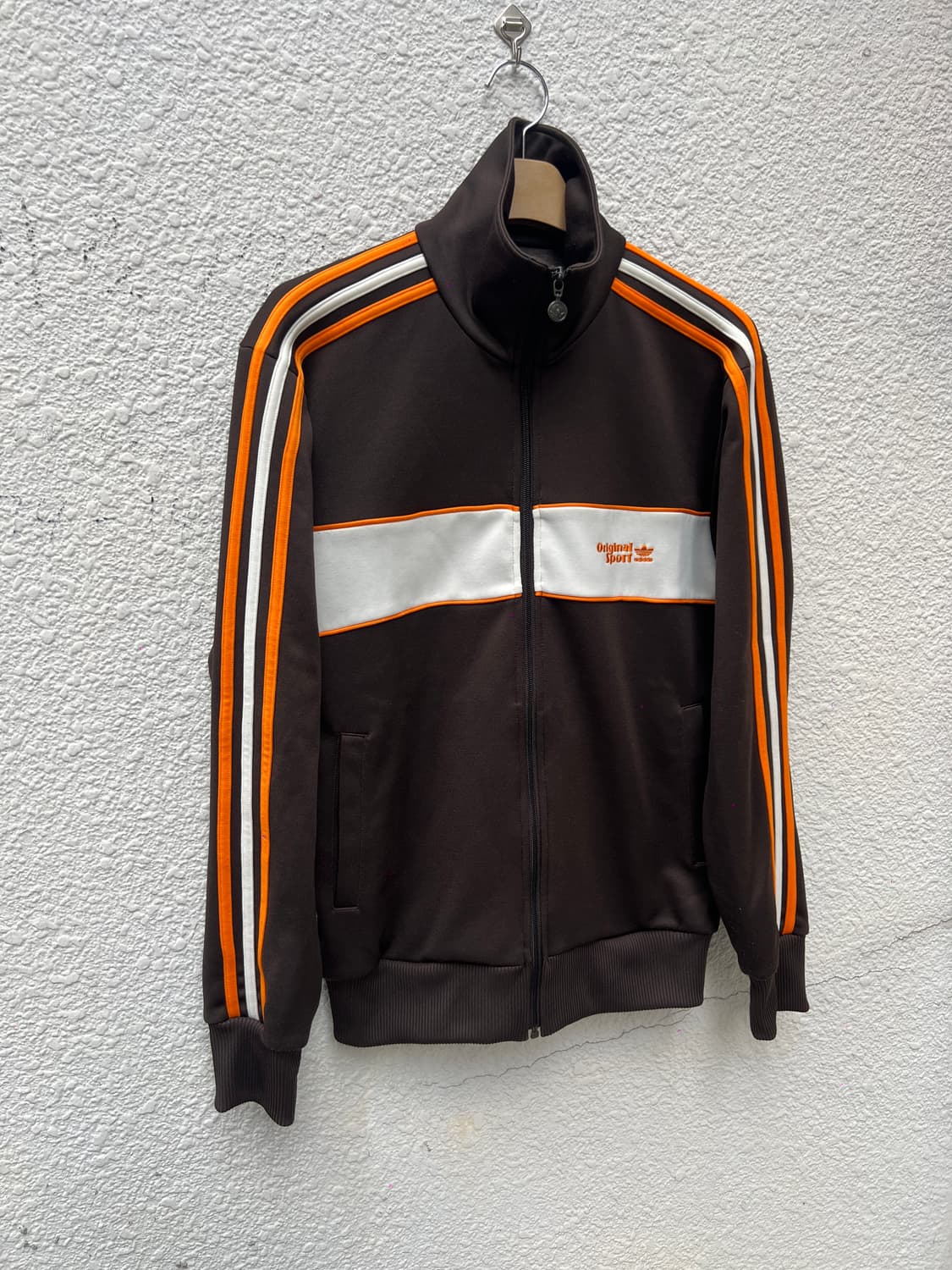 아디다스 Original Sport 트랙탑 브라운 상품이미지1