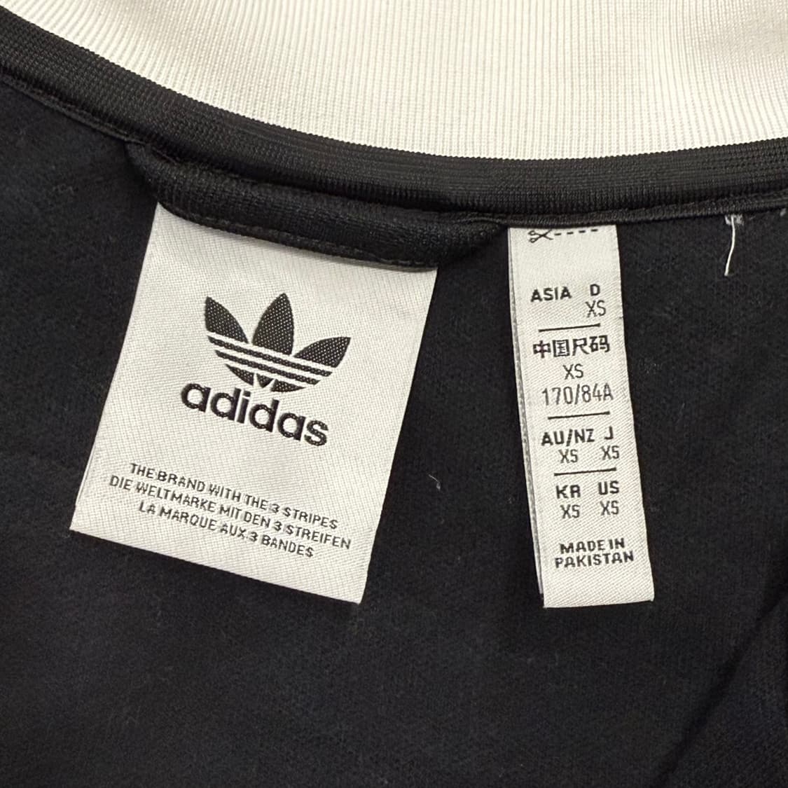 아디다스 검흰 블랙 베켄바우어 져지 트랙탑 상품이미지5