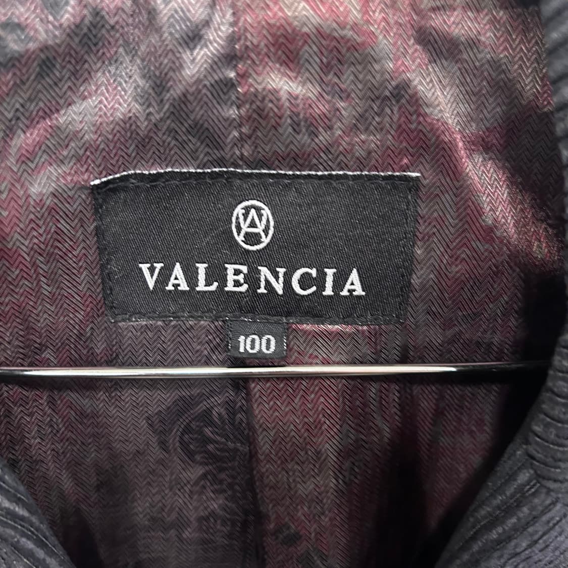 발렌시아 코듀로이 투버튼 클래식 블레이져 상품이미지3