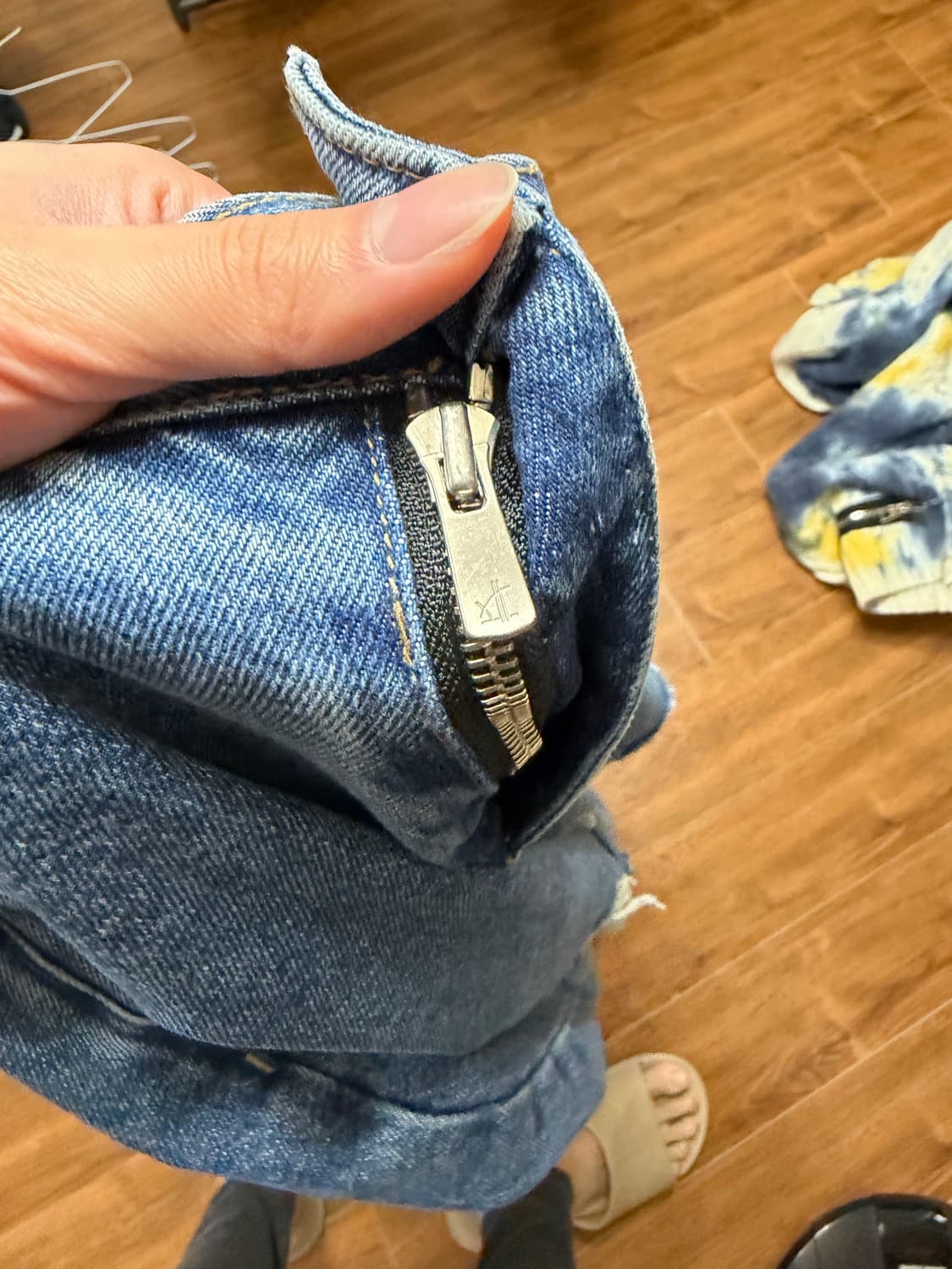 엘무드 데님 샘플 46 상품이미지4