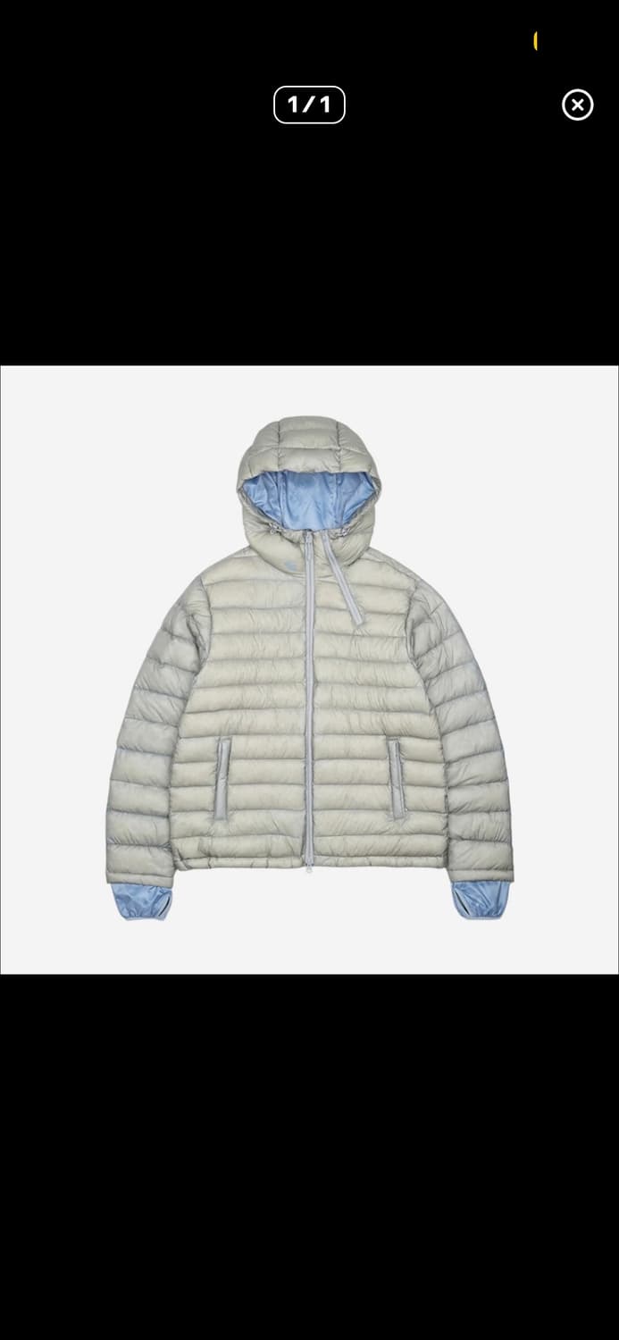 산산기어 경량패딩 상품이미지1