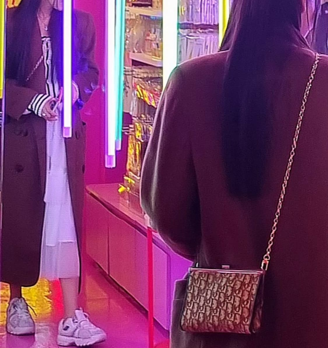 DIOR 크리스찬 디올 울캐시미어 혼방 롱코트 맥시코트 더블코트 상품이미지9