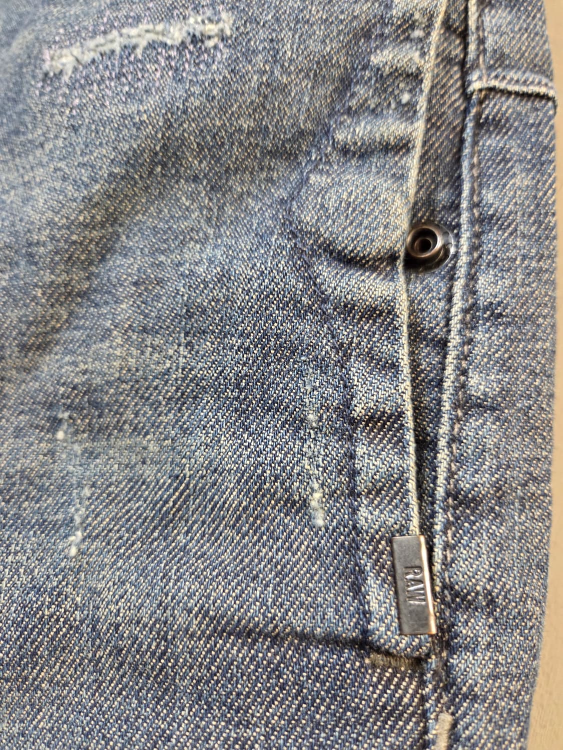 G-Star RAW 데님 스판  청바지(W31/L30)디피용 상품이미지5