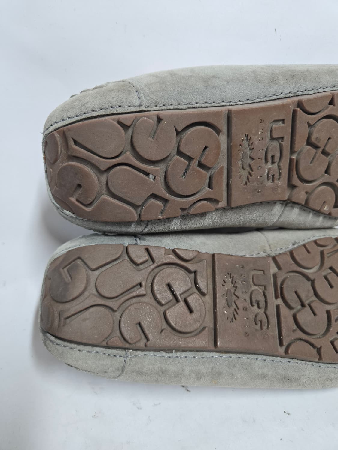 UGG 어그 모카신 슬리퍼 그레이220 상품이미지8