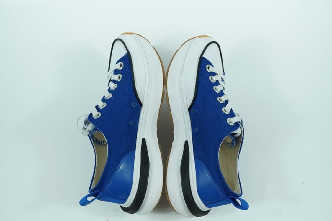 엄브로 빈티지 블루 캔버스 스니커즈 230 상품이미지3