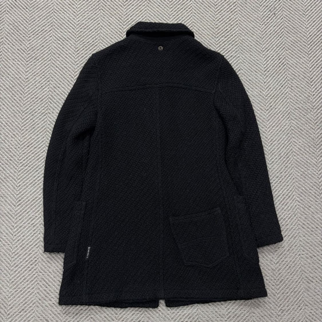 아르마니진스 울블렌드 더플코트 v1974 상품이미지2