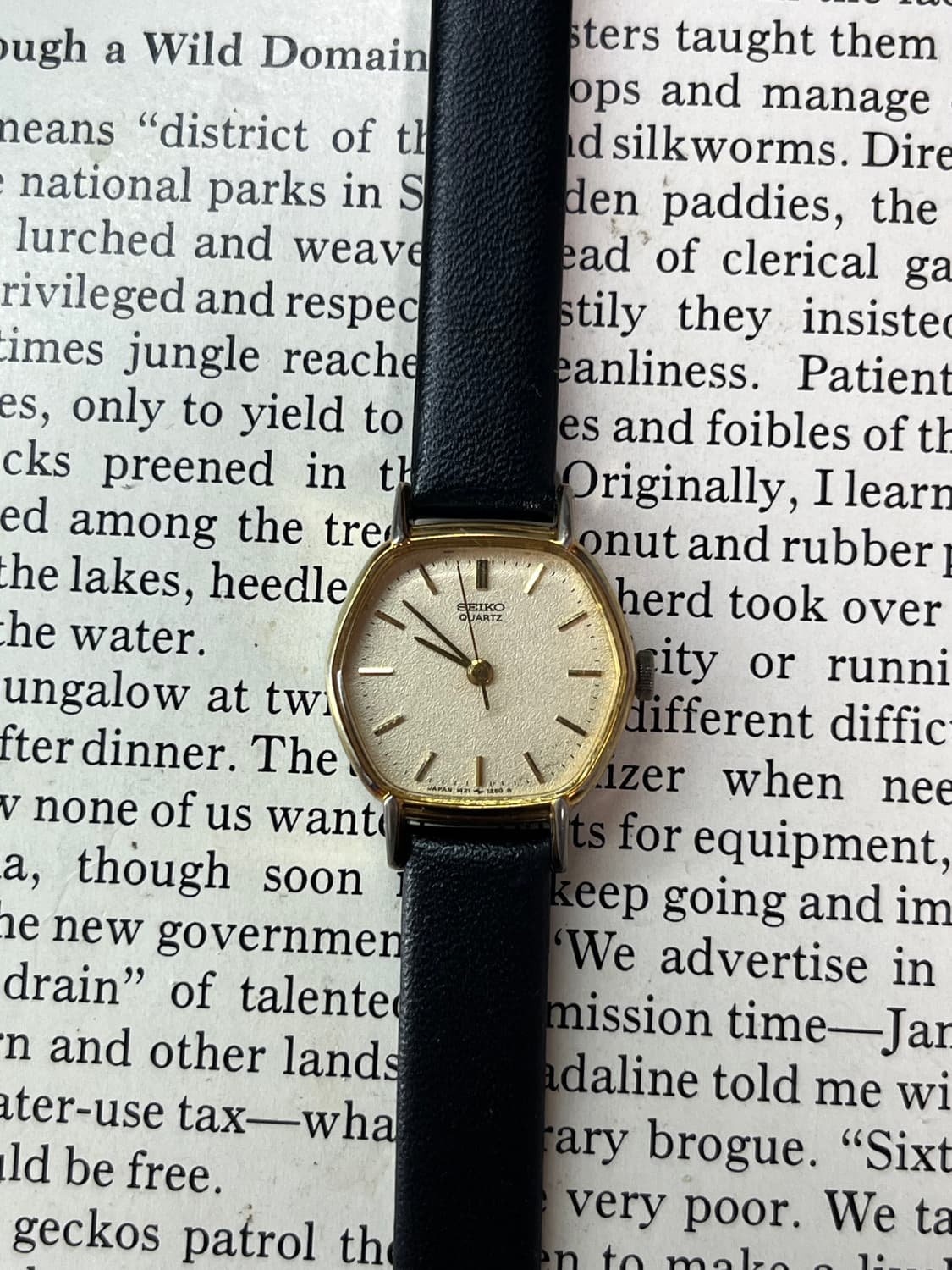 SEIKO 레이디스 쿼츠 상품이미지1