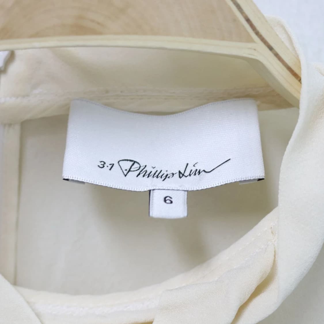 3.1 필립림 오네갸루 실크 블라우스 55075 상품이미지10