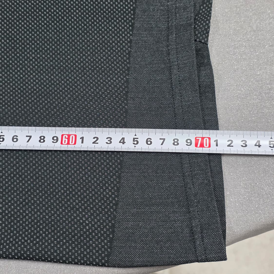 XXL) 나이키 드라이핏 스트라이프 기능성 반팔티셔츠 차콜그레이 상품이미지7