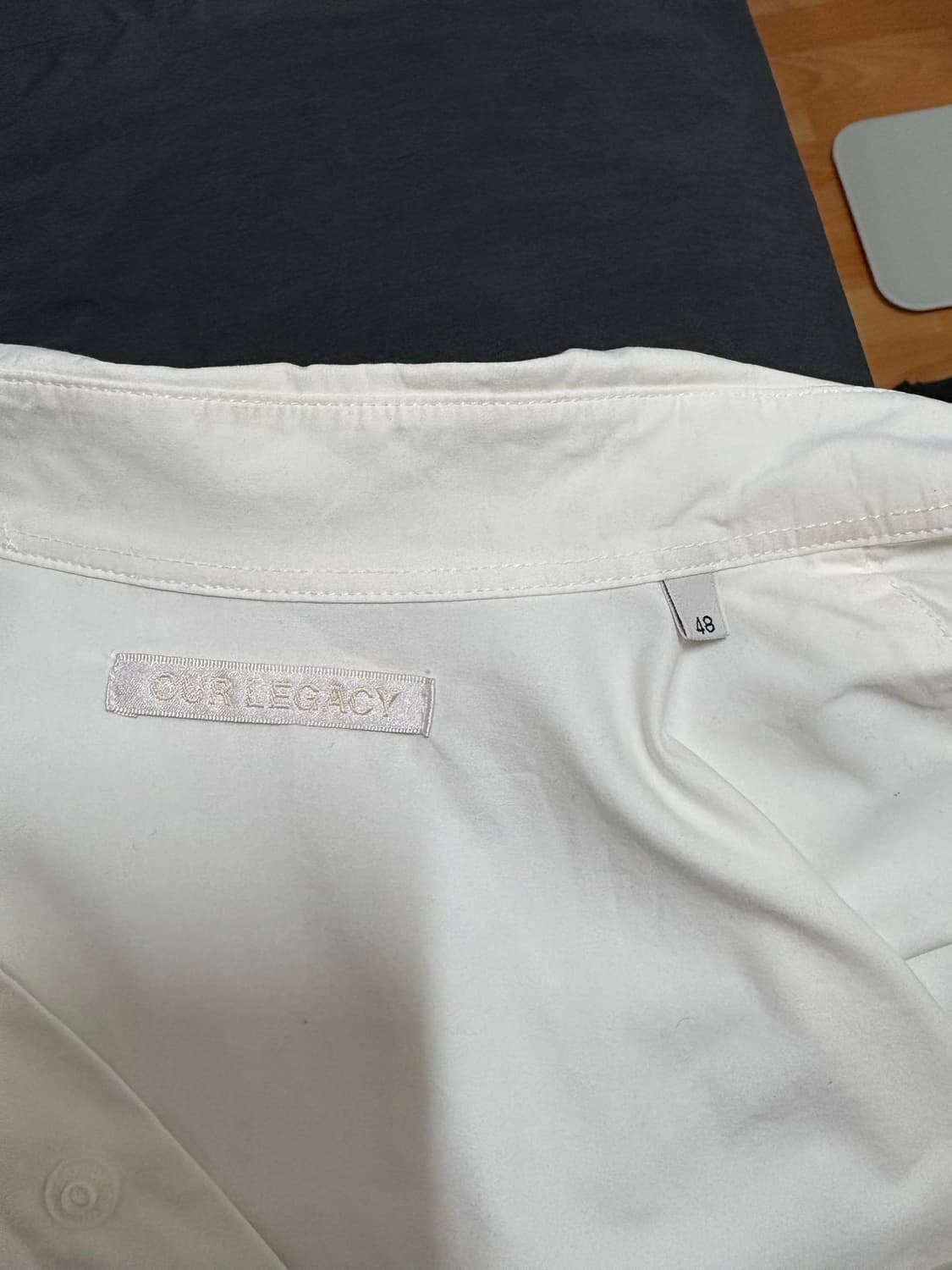 아워레가시 / 화이트 셔츠 상품이미지6