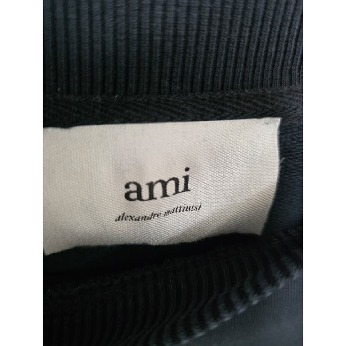 택포// 아미 스웻셔츠 네이비 맨투맨 상품이미지2