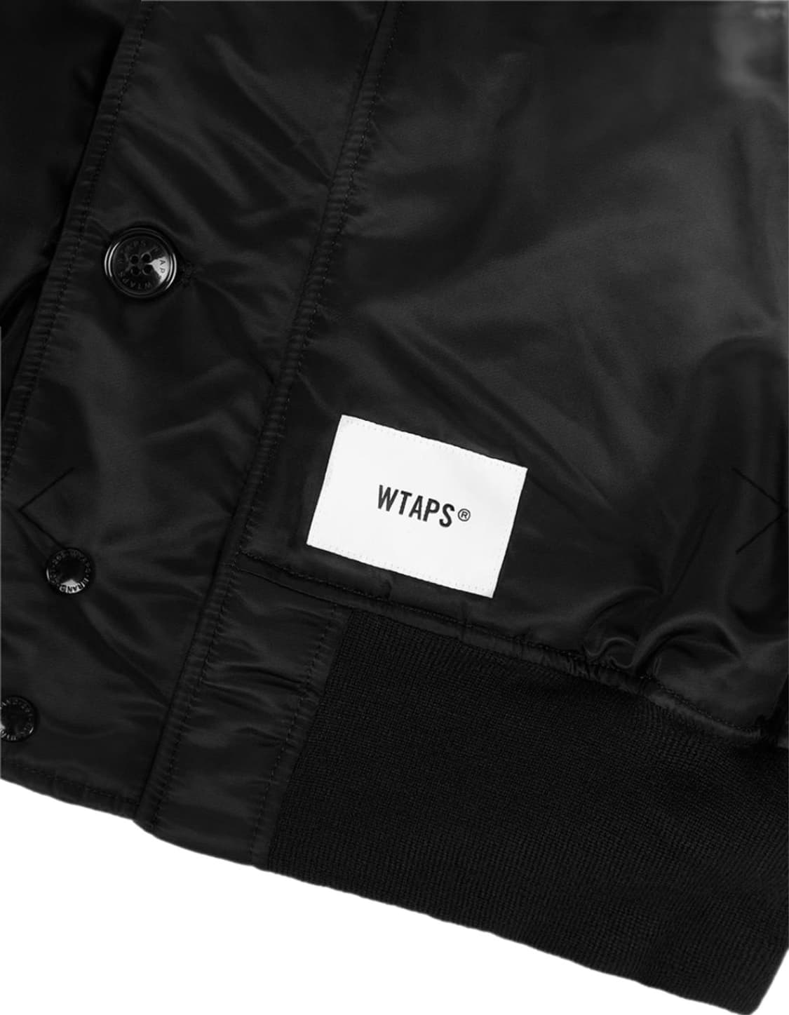WTAPS X Alphaindustries N-2B 봄버 상품이미지5