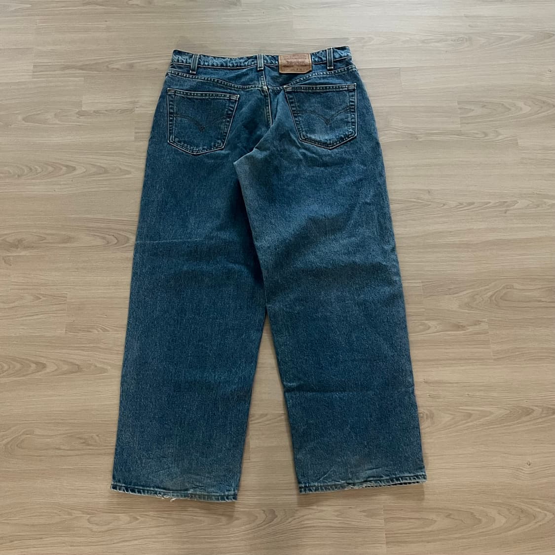 [36X30] 90s 빈티지 리바이스 567 엑스트라 와이드 레그 상품이미지4