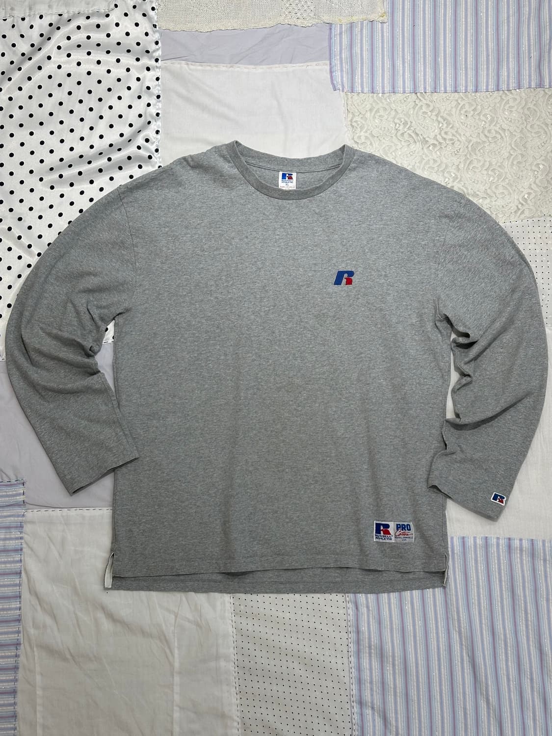 Russell Athletic 그레이 티셔츠  상품이미지7