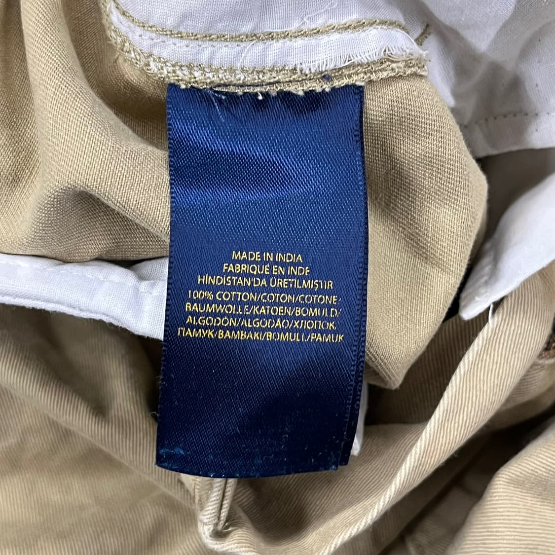 [정품] 폴로 랄프로렌 카고 조거팬츠 베이지 b17  상품이미지5