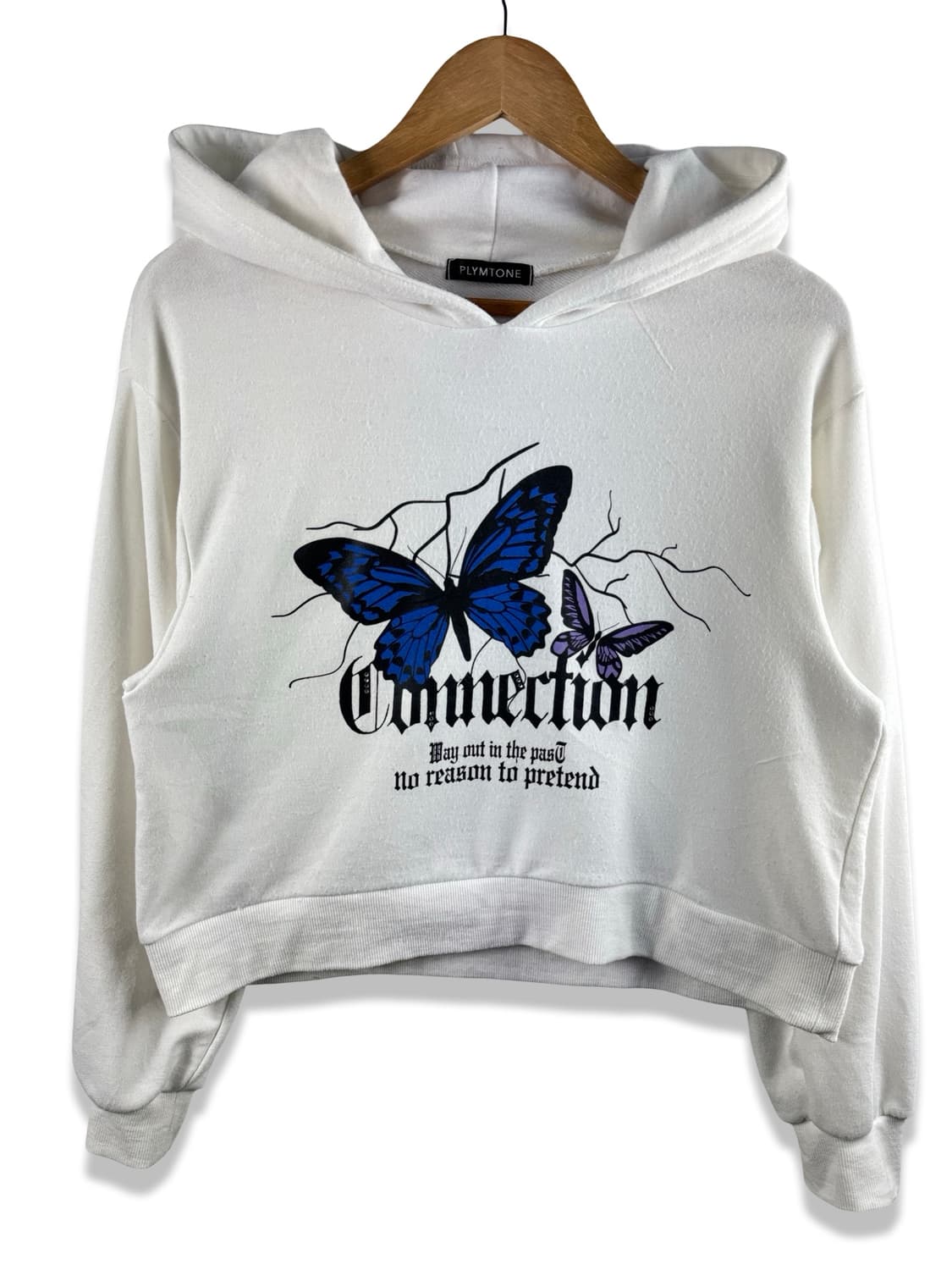 JPN 버터플라이 Y2K 후드티2363 상품이미지1