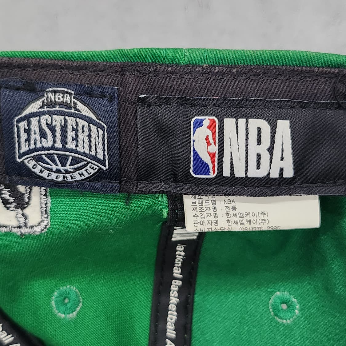 NBA 정품 보스턴 셀틱스 스냅백 프리사이즈  상품이미지9