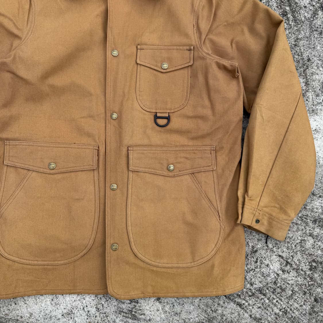 [M-L] 90s Woolrich 울리치 덕 캔버스 헌팅 자켓 상품이미지5