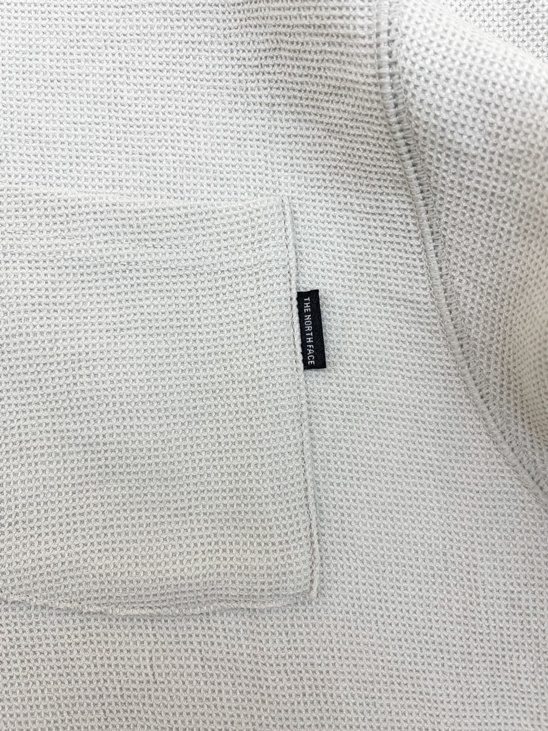 더 노스페이스 와플 포켓 L/S 티셔츠 상품이미지5