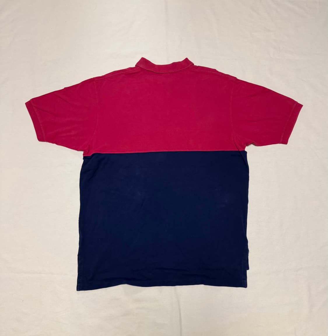 폴로 스포츠 컬러블럭 폴로 셔츠 90s 상품이미지5