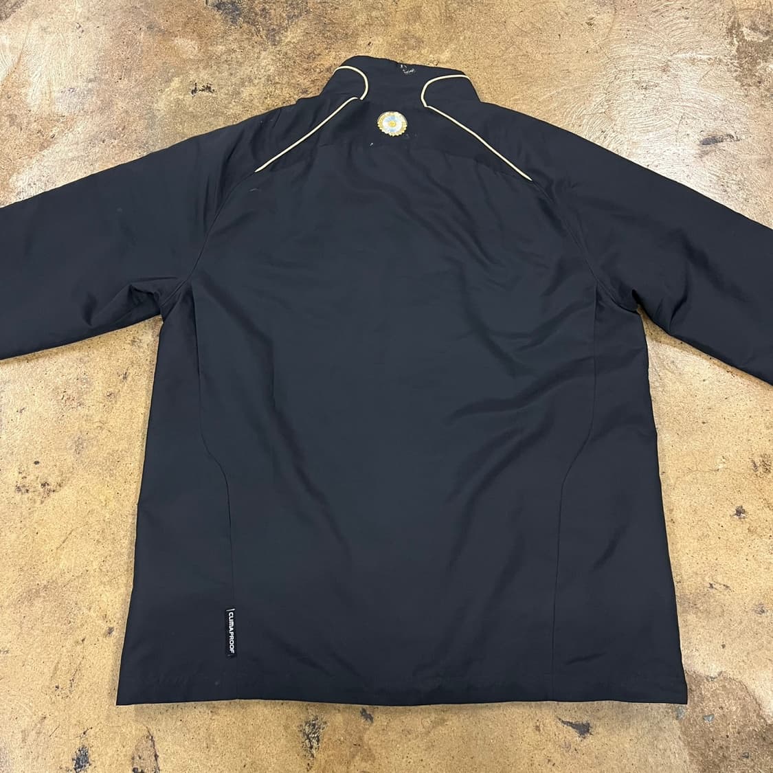 [정품/105] 아디다스 아르헨티나 축구 대표팀 바람막이 블랙 b14 상품이미지4