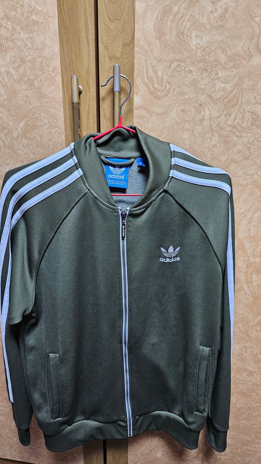 아디다스 올리브 트랙탑 xl 상품이미지1