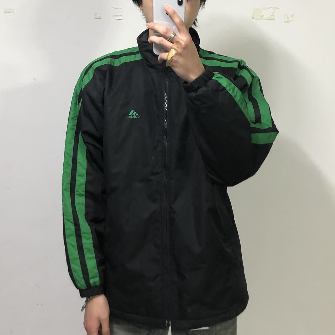 2000s 아디다스 빅스트라이프 점퍼 상품이미지3