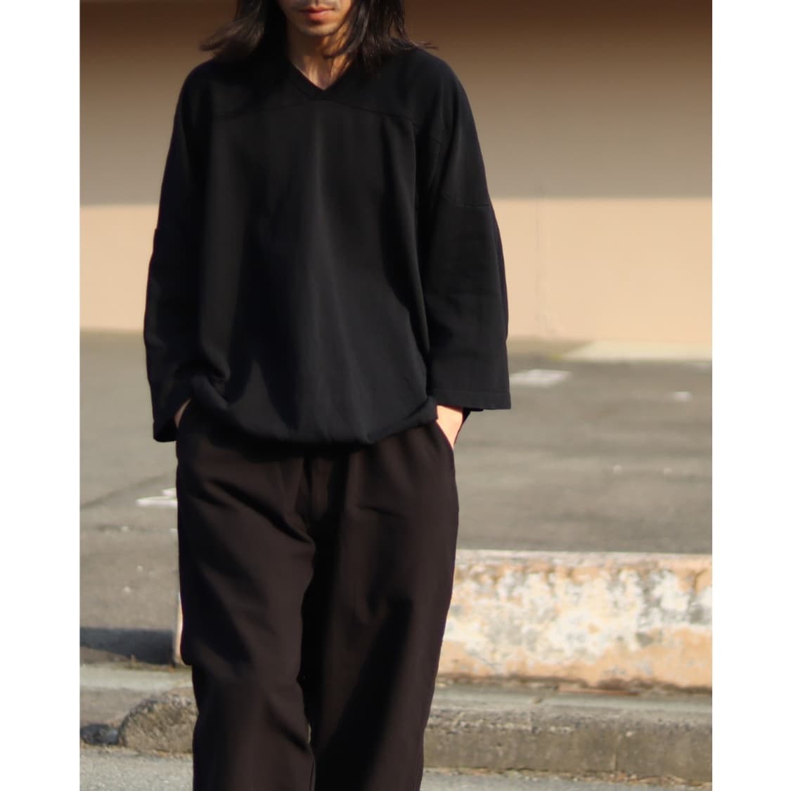 26ss comoli 코모리 하키 니트 3 상품이미지4