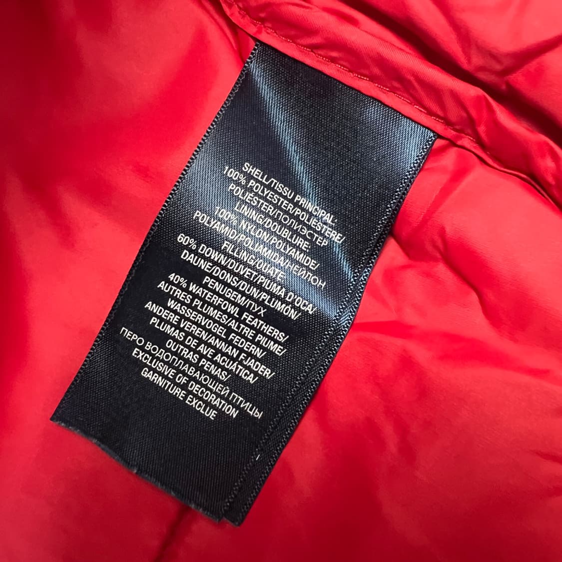 폴로 랄프로렌 경량 패딩 상품이미지5