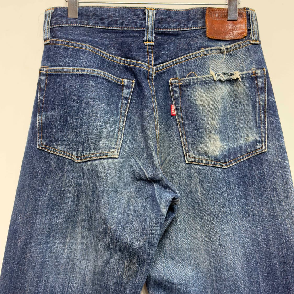 슈가케인 셀비지 데님팬츠 상품이미지7