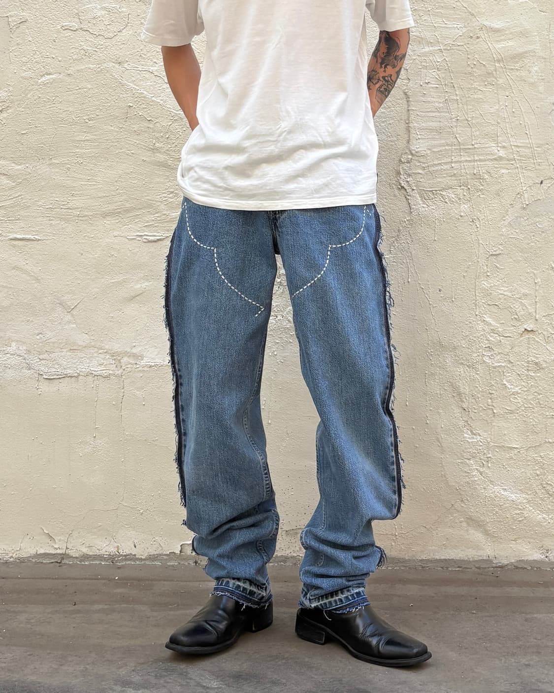 Levi's remake western pants 상품이미지1