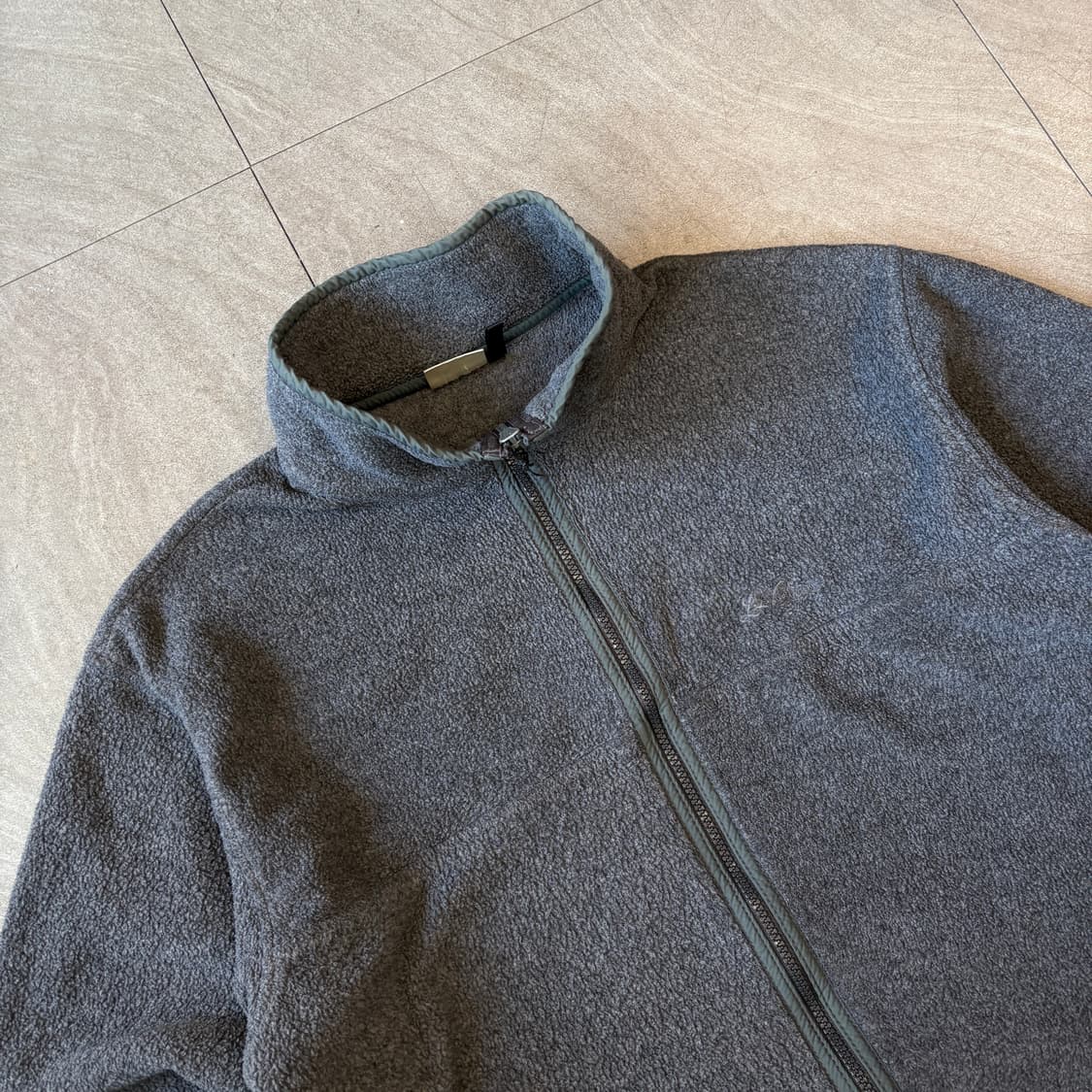 90s L.L.bean 90년대 미국 생산 엘엘빈 그레이 신칠라 플리스  상품이미지2