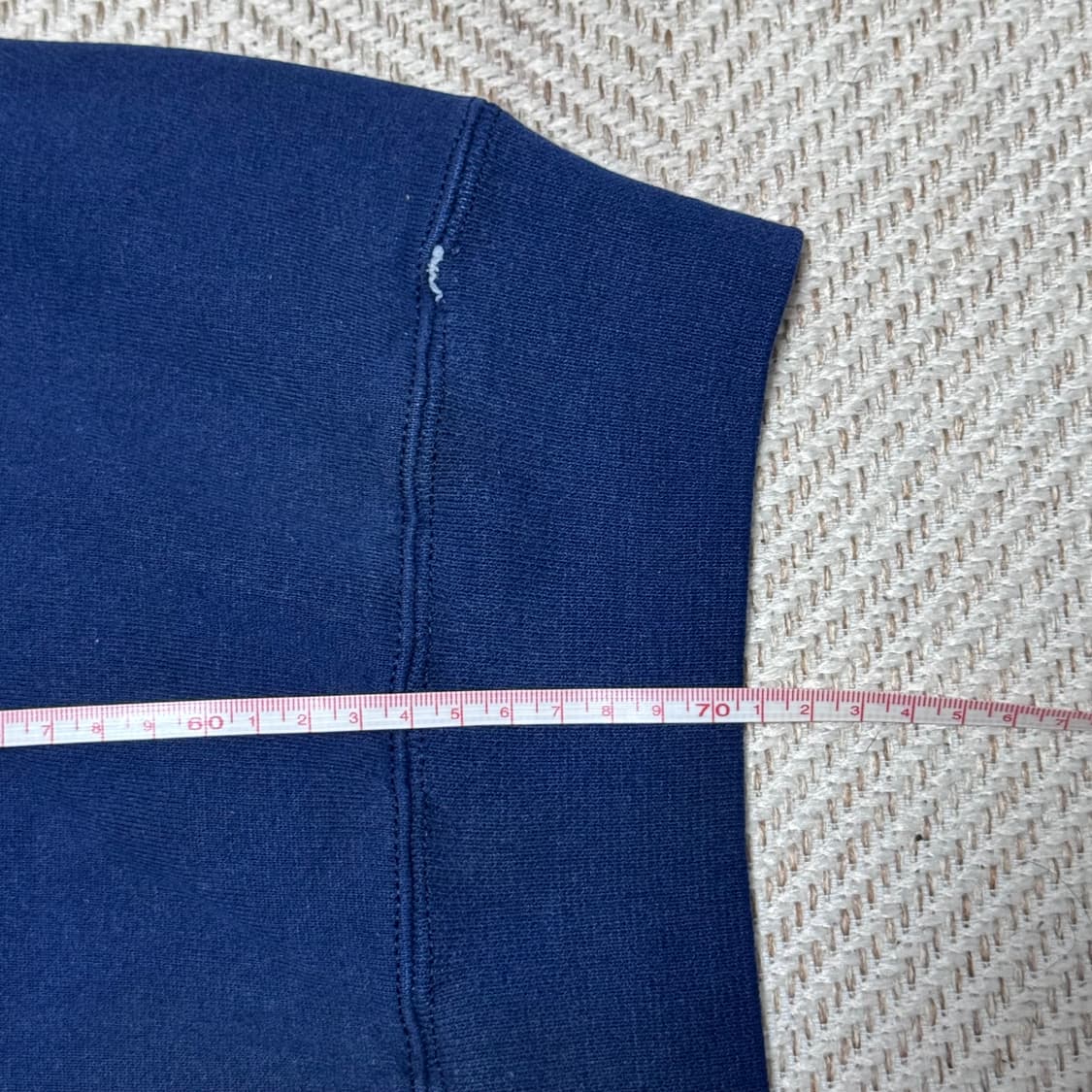 (XL) 90s 빈티지 러셀 애슬레틱 네이비 맨투맨 상품이미지4