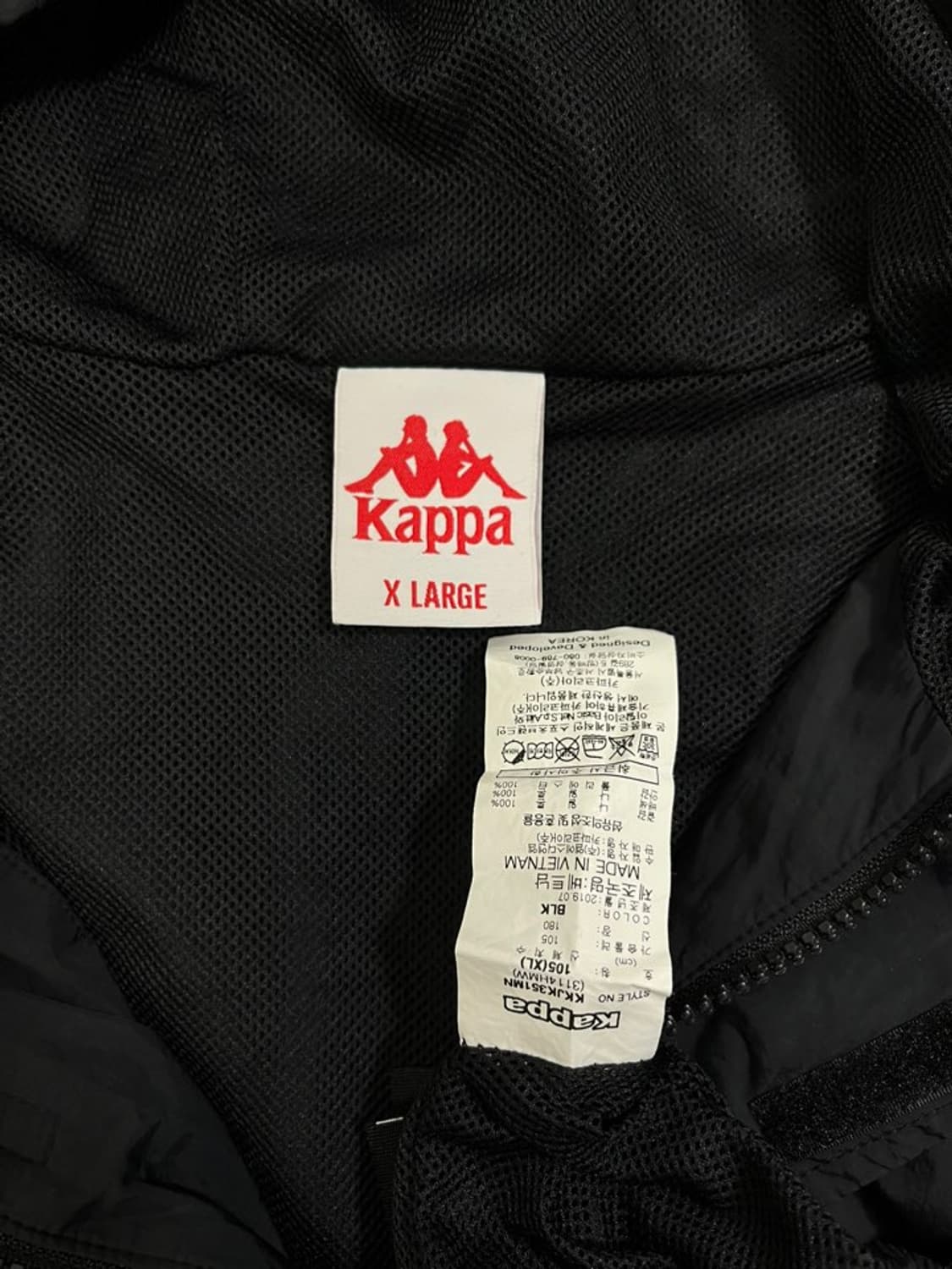 카파 후디 아노락/#3107 상품이미지4