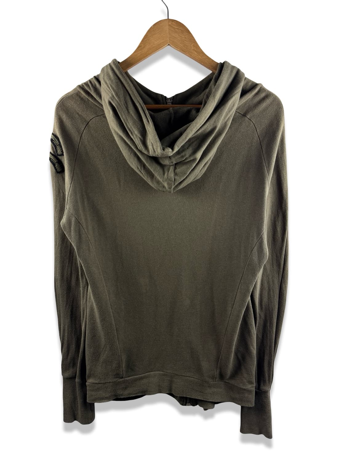 JPN 스컬패치 밀리터리 후드집업2705 상품이미지2