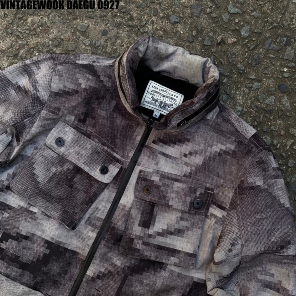 리바이스 자켓 M 상품이미지1