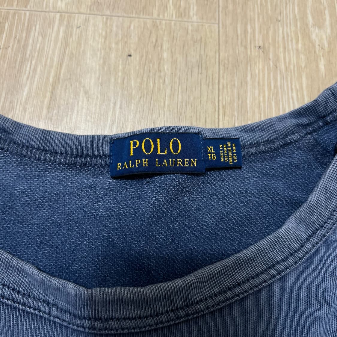 폴로 랄프로렌 다잉 워싱 반팔티 XL/105 상품이미지5