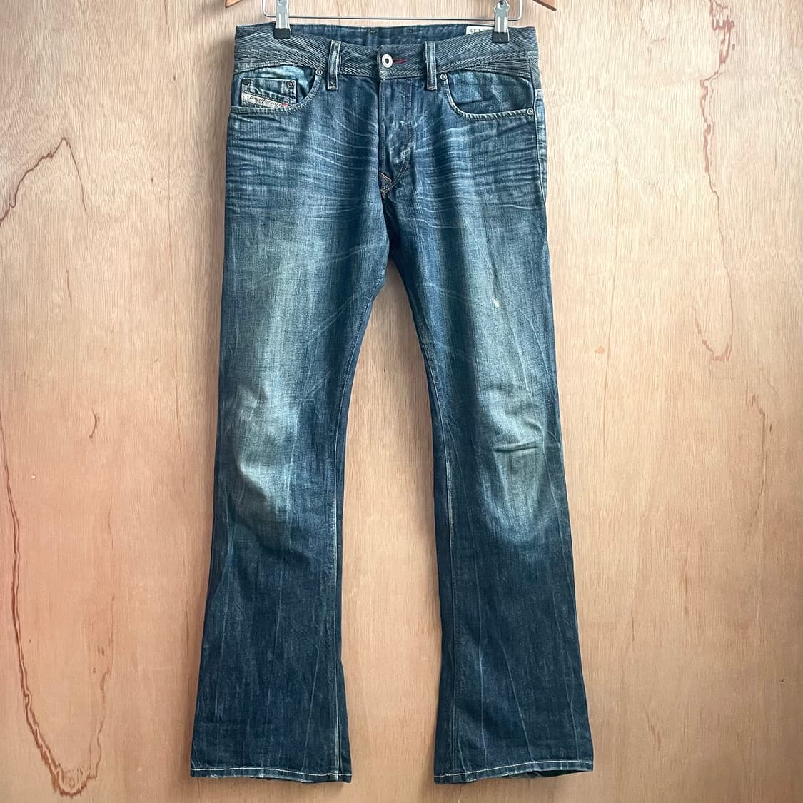 디젤 플레어 데님 팬츠 상품이미지2