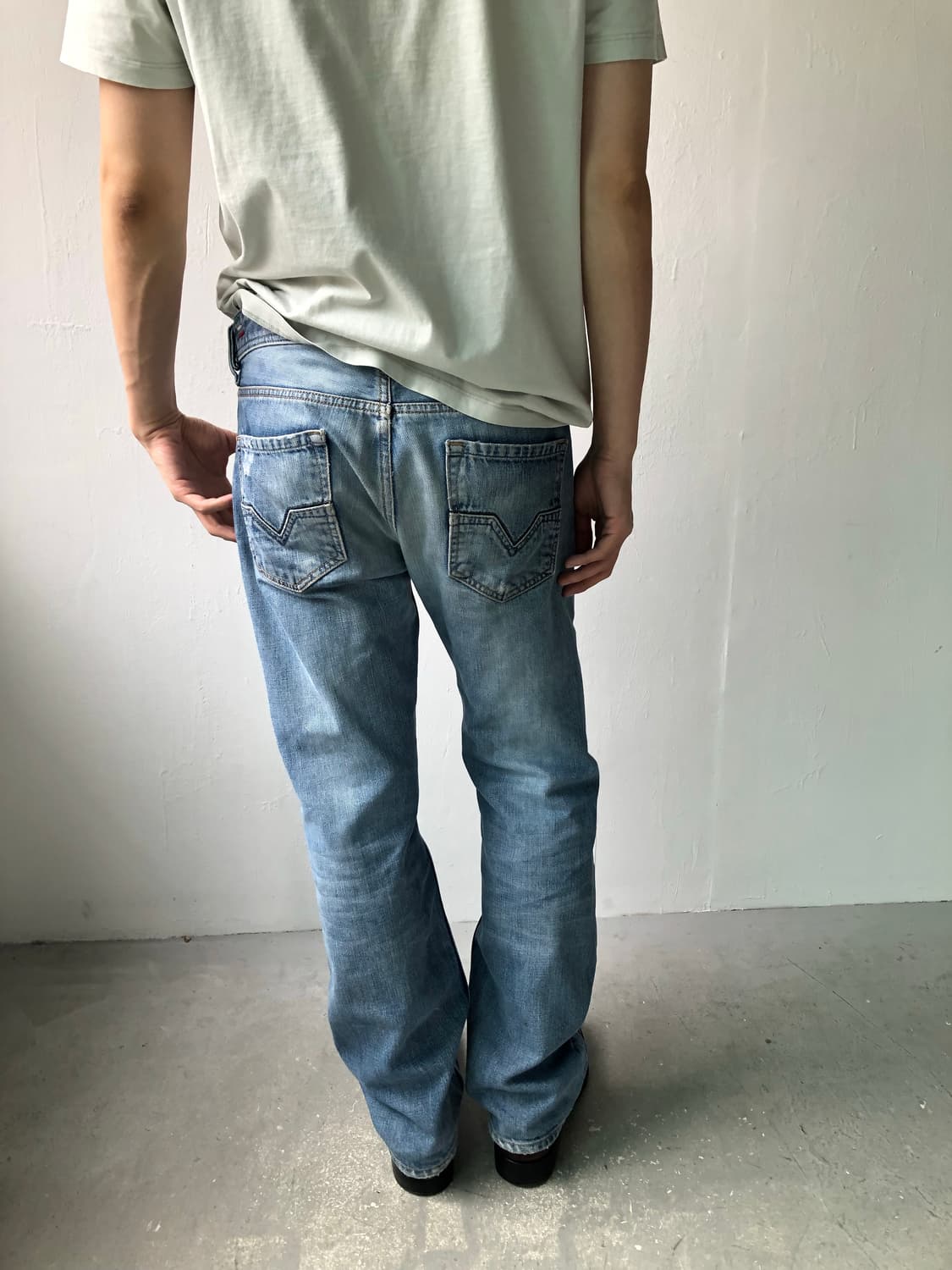 디젤 워싱 진 상품이미지3