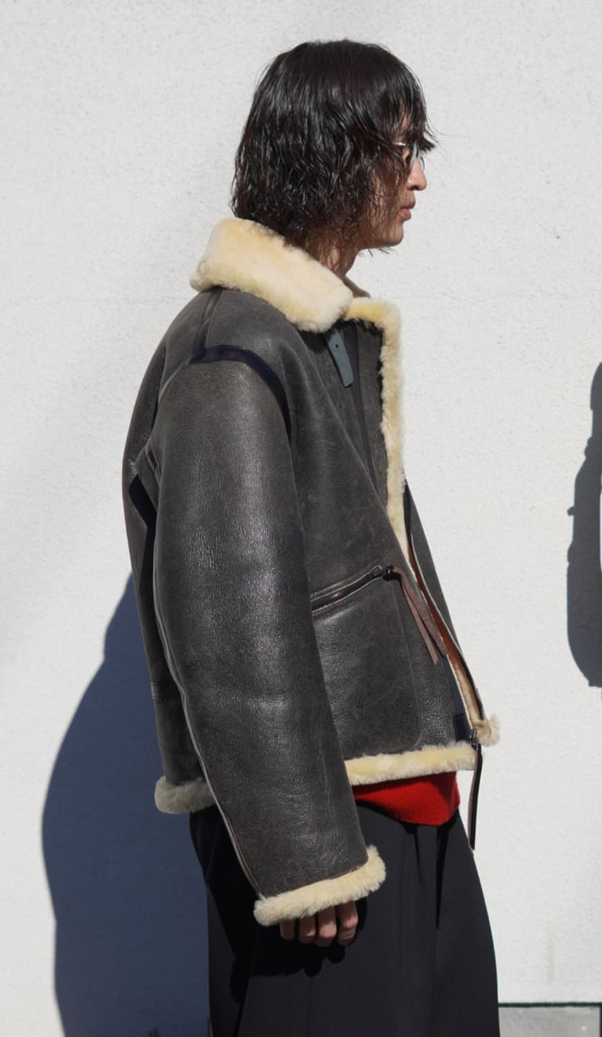 Avirex7522 B-6 무스탕 상품이미지6