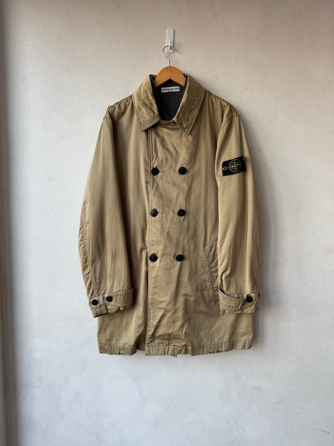 Fw05 스톤아이랜드 라소고마토 라이너코트 상품이미지2