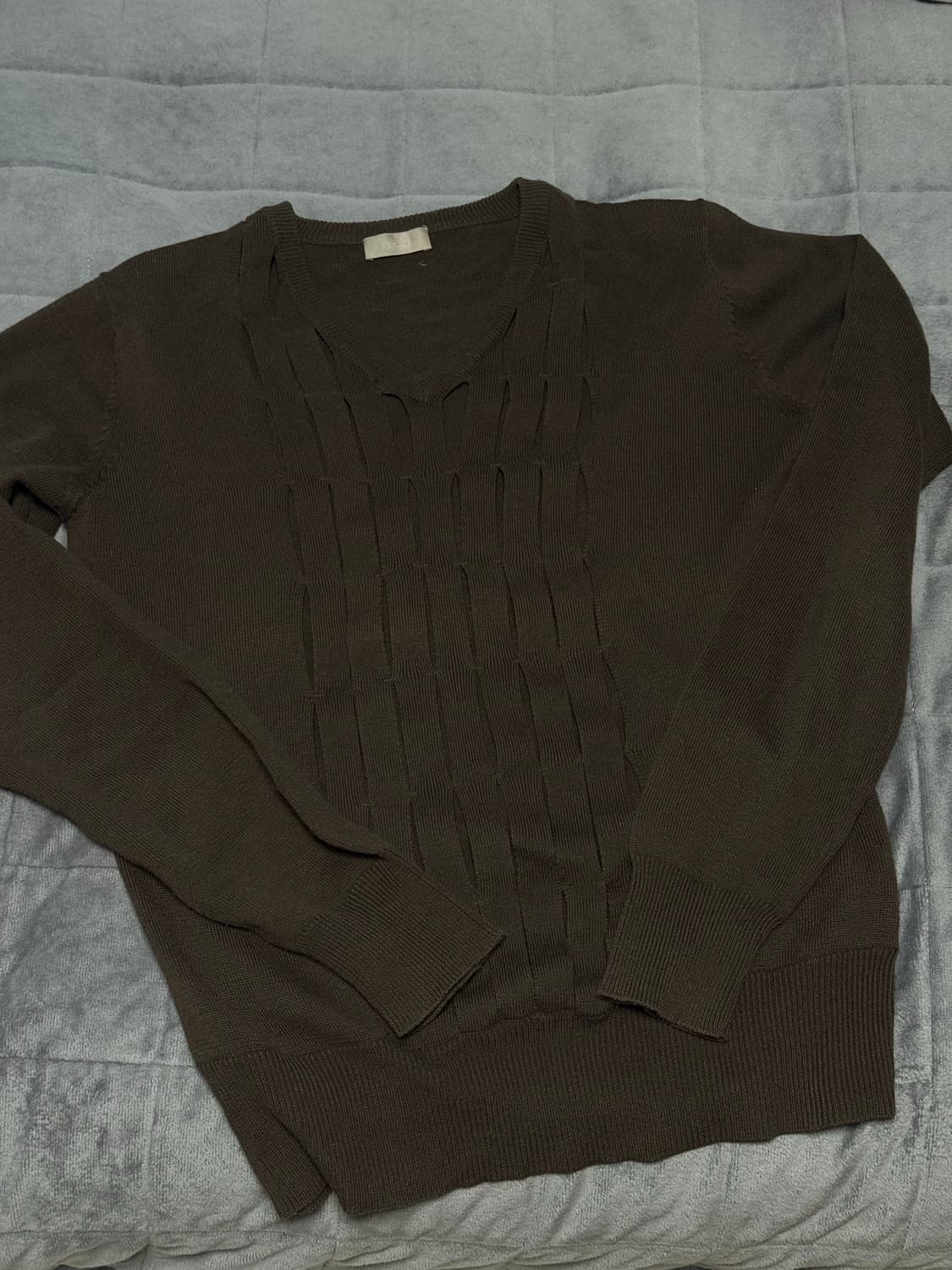 디올 옴므 05SS 레이저 커팅 니트 상품이미지1