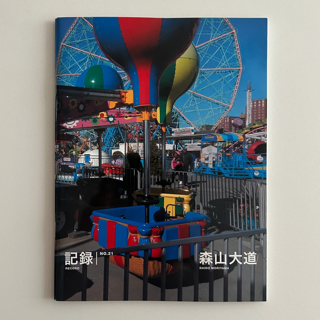 Daido Moriyama - Record No.21 (2012) 상품이미지1