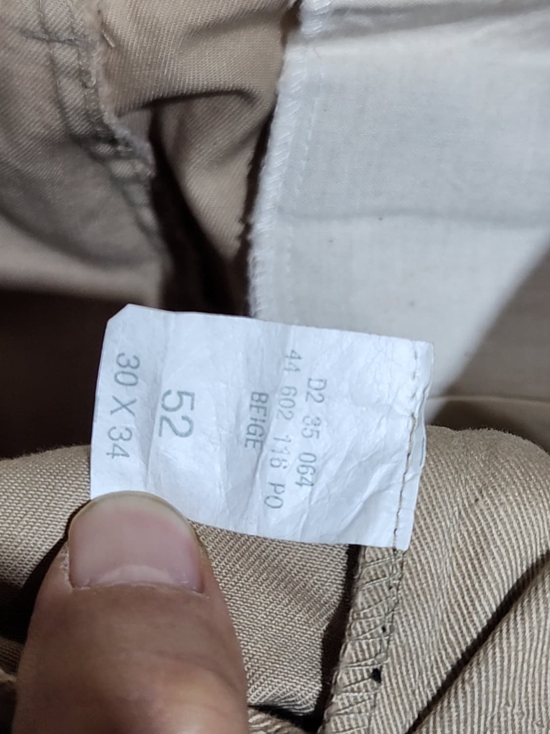 (30) 랄프로렌 폴로 반바지 베이지 하프 치노팬츠  상품이미지3