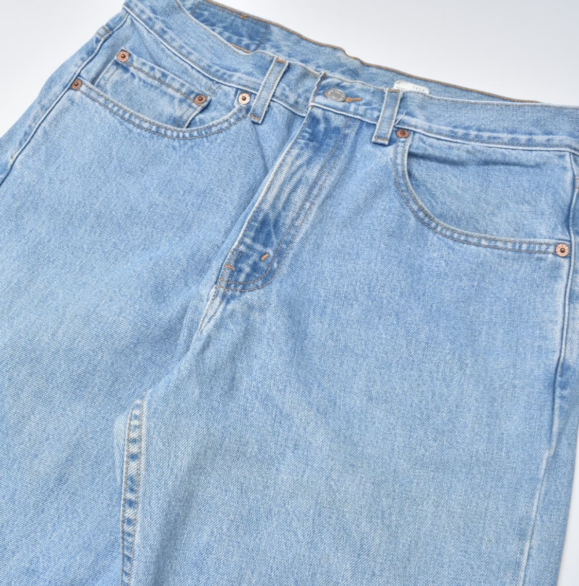 00S 빈티지 리바이스 550청바지 부츠컷 데님팬츠 33 N0760 상품이미지5