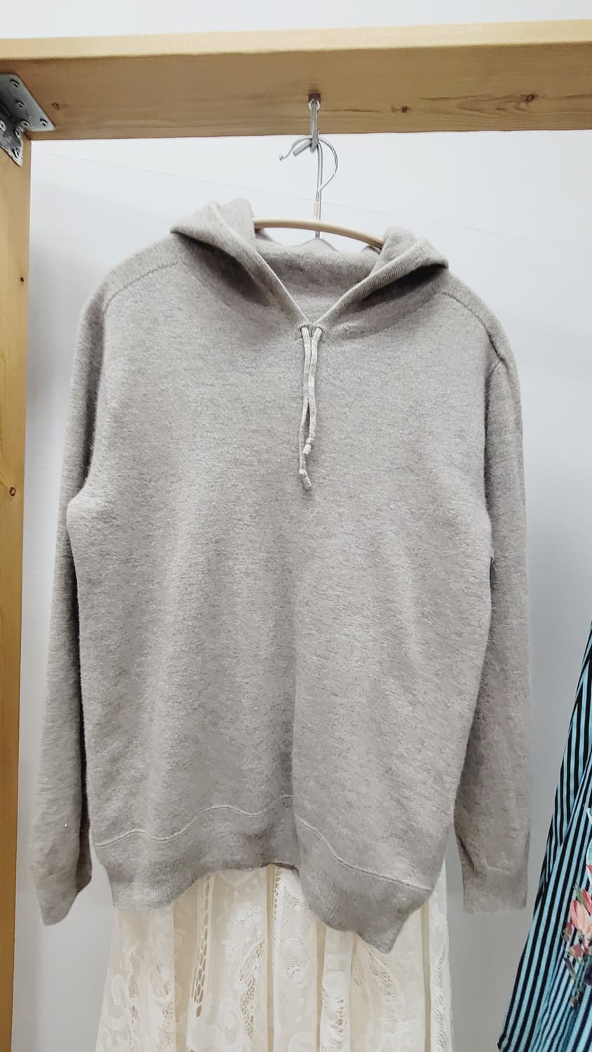 아이잗바바 순모 후드니트 상품이미지5