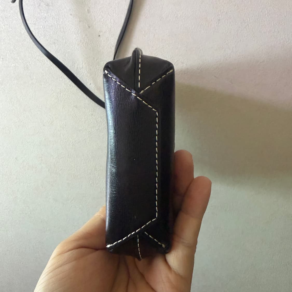 가니 미니 크로스백 블랙 상품이미지5