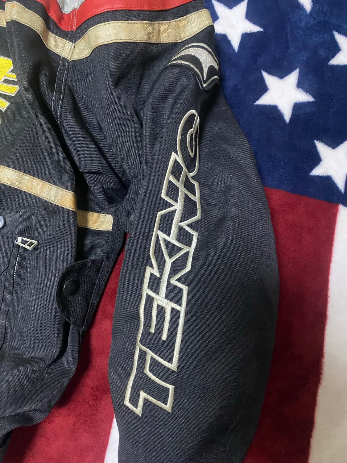 테크닉 90년대 라이더 자켓 상품이미지3